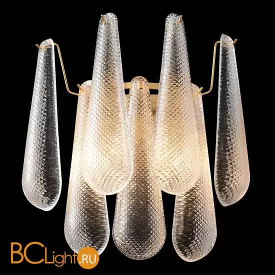 Настенный светильник Crystal lux FONTAIN FONTAIN AP2 GOLD Настенный светильник Crystal lux FONTAIN FONTAIN AP2 GOLD