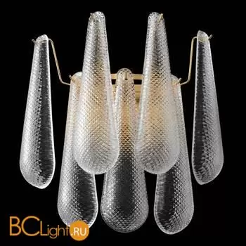 Настенный светильник Crystal lux FONTAIN FONTAIN AP2 GOLD - Фото 0