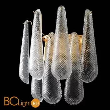 Настенный светильник Crystal lux FONTAIN FONTAIN AP2 GOLD - Фото 2