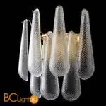 Настенный светильник Crystal lux FONTAIN FONTAIN AP2 GOLD - Фото 2