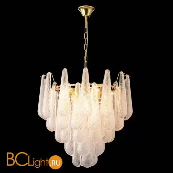 Люстра Crystal lux FONTAIN FONTAIN SP10 GOLD Люстра Crystal lux FONTAIN FONTAIN SP10 GOLD