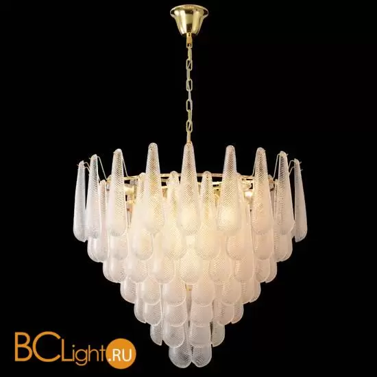 Люстра Crystal lux FONTAIN FONTAIN SP18 GOLD Люстра Crystal lux FONTAIN FONTAIN SP18 GOLD