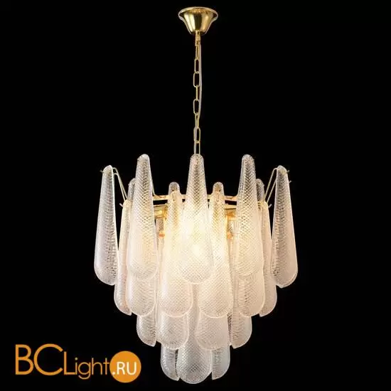 Люстра Crystal lux FONTAIN FONTAIN SP8 GOLD Люстра Crystal lux FONTAIN FONTAIN SP8 GOLD