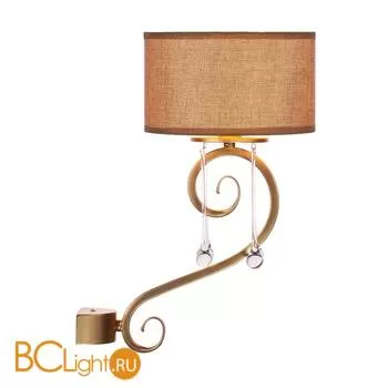 Бра Crystal Lux Fontain AP1 1801/401