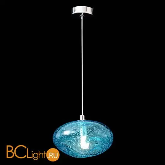 Подвесной светильник Crystal lux FORMLESS FORMLESS SP1 BLUE Подвесной светильник Crystal lux FORMLESS FORMLESS SP1 BLUE