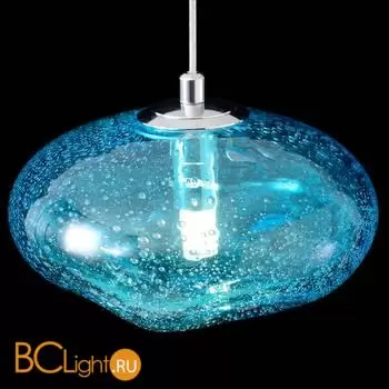 Подвесной светильник Crystal lux FORMLESS FORMLESS SP1 BLUE - Фото 4