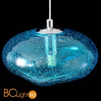 Подвесной светильник Crystal lux FORMLESS FORMLESS SP1 BLUE - Фото 5
