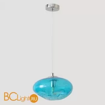 Подвесной светильник Crystal lux FORMLESS FORMLESS SP1 BLUE - Фото 0