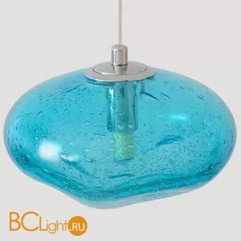 Подвесной светильник Crystal lux FORMLESS FORMLESS SP1 BLUE - Фото 1