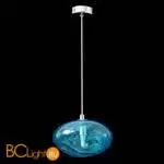Подвесной светильник Crystal lux FORMLESS FORMLESS SP1 BLUE - Фото 3