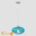 Подвесной светильник Crystal lux FORMLESS FORMLESS SP1 BLUE - Фото 6