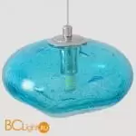 Подвесной светильник Crystal lux FORMLESS FORMLESS SP1 BLUE - Фото 1
