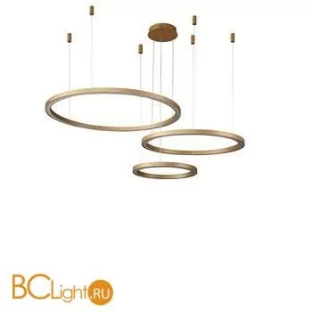 Подвесной светильник Crystal lux FORTUNA SP158W LED GOLD - Фото 2