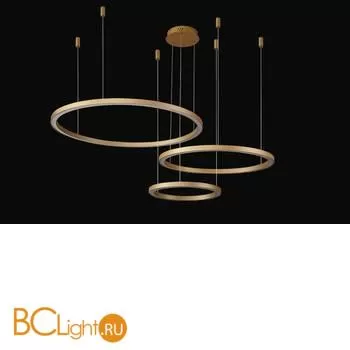 Подвесной светильник Crystal lux FORTUNA SP158W LED GOLD - Фото 3