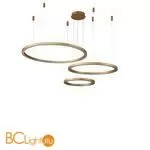 Подвесной светильник Crystal lux FORTUNA SP158W LED GOLD - Фото 2