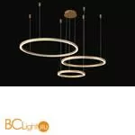 Подвесной светильник Crystal lux FORTUNA SP158W LED GOLD - Фото 4