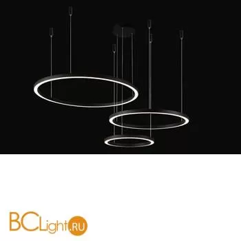 Подвесной светильник Crystal lux FORTUNA SP158W LED BLACK - Фото 4