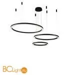 Подвесной светильник Crystal lux FORTUNA SP158W LED BLACK - Фото 3