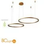 Подвесной светильник Crystal lux FORTUNA SP123W LED GOLD