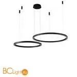 Подвесной светильник Crystal lux Fortuna SP123W LED BLACK - Фото 0