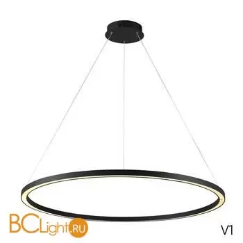 Подвесной светильник Crystal Lux FORTUNA SP88W LED BLACK - Фото 0