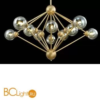 Люстра Crystal lux Franciska FRANCISCA SP10 GOLD/COGNAC - Фото 0