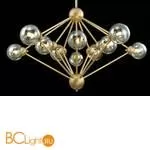 Люстра Crystal lux Franciska FRANCISCA SP10 GOLD/COGNAC - Фото 0