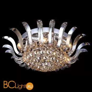Потолочный светильник Crystal Lux Fresh PL8 Cognac