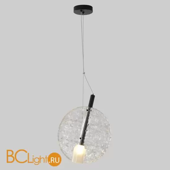 Подвесной светильник Crystal lux Frozen FROZEN SP1 BLACK Подвесной светильник Crystal lux Frozen FROZEN SP1 BLACK
