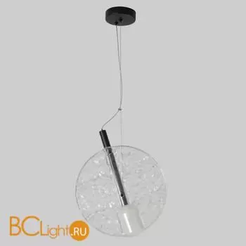 Подвесной светильник Crystal lux Frozen FROZEN SP1 BLACK - Фото 1