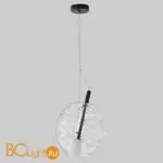 Подвесной светильник Crystal lux Frozen FROZEN SP1 BLACK - Фото 3