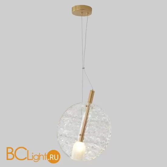 Подвесной светильник Crystal lux Frozen FROZEN SP1 BRASS Подвесной светильник Crystal lux Frozen FROZEN SP1 BRASS