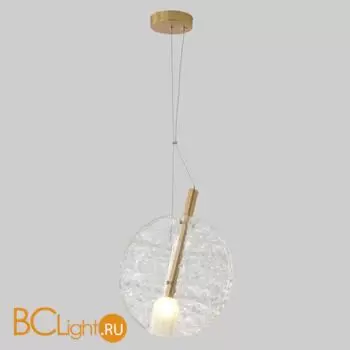 Подвесной светильник Crystal lux Frozen FROZEN SP1 BRASS