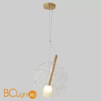 Подвесной светильник Crystal lux Frozen FROZEN SP1 BRASS - Фото 7