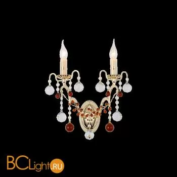 Бра Crystal lux Fruta FRUTA AP2 GOLD