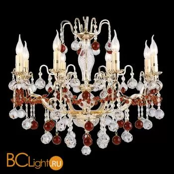 Люстра Crystal lux Fruta FRUTA SP8 GOLD