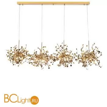 Подвесной светильник Crystal lux Garden GARDEN SP3х4 L1600 GOLD - Фото 0