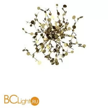 Настенный светильник Crystal lux Garden GARDEN AP-PL3 D400 GOLD