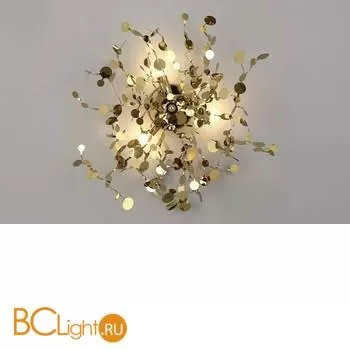 Настенный светильник Crystal lux Garden GARDEN AP-PL3 D400 GOLD - Фото 1