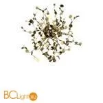 Настенный светильник Crystal lux Garden GARDEN AP-PL3 D400 GOLD