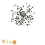 Настенный светильник Crystal lux Garden GARDEN AP-PL3 D400 CHROME