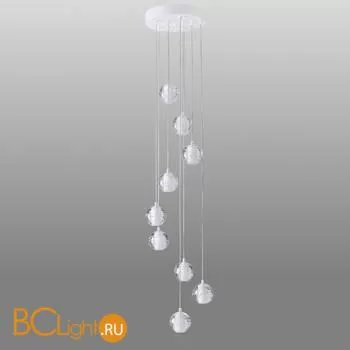 Подвесной светильник Crystal lux GASPAR SP9 D300 WHITE - Фото 2