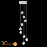 Подвесной светильник Crystal lux GASPAR SP9 D300 WHITE