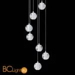 Подвесной светильник Crystal lux GASPAR SP9 D300 WHITE - Фото 1
