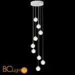 Подвесной светильник Crystal lux GASPAR SP9 D300 WHITE - Фото 0