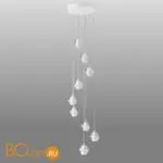 Подвесной светильник Crystal lux GASPAR SP9 D300 WHITE - Фото 2