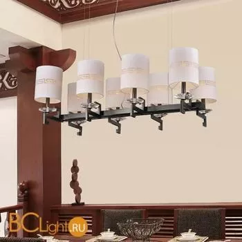 Люстра Crystal Lux GENOVA SP8 S - Фото 0