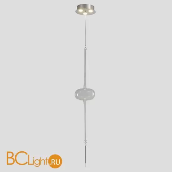 Подвесной светильник Crystal lux GLASS GLASS SP3W LED CHROME Подвесной светильник Crystal lux GLASS GLASS SP3W LED CHROME