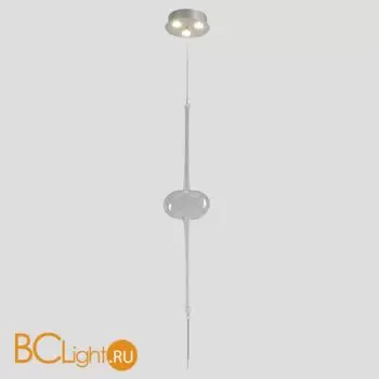 Подвесной светильник Crystal lux GLASS GLASS SP3W LED CHROME - Фото 1