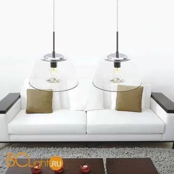 Подвесной светильник Crystal lux GLASS SP1 TR - Фото 0